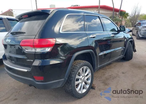 2017 Jeep Grand Cherokee Limited 4X4 z USA, uszkodzony, nr VIN 1C4RJFBG6HC822085